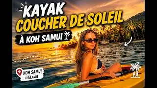 COUCHE DE SOLEIL A KOH SAMUI