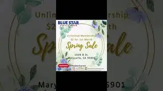 Spring into savings 🪷🌼with BluestarMarysville