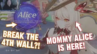 ALICE LUCU BGT!! EMAK EMAK TEYVAT BERBAHAYA | ARCHON QUEST LUNA 3 ACT 5