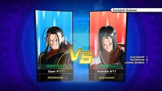 DRAGON BALL XENOVERSE_Lucha eterna de doble N&deg;17