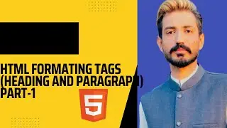 Text Formatting tags in html in Urdu | HTML formatting tags in Urdu | Learn HTML text formatting