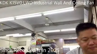 My Fan And AC Sightings #1