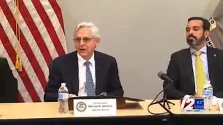 US Attorney General Merrick Garland makes first official visit to RI