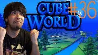 Mabi Vs Cube World #36 (Finding The Right Weapon!)
