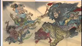 河鍋暁斎記念美術館 企画展｢四季の祝祭と暦｣展(H28.05.06～05.12)