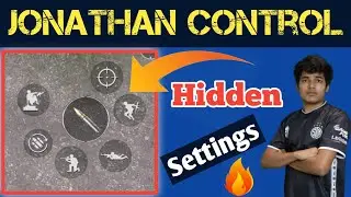 Jonathan Control Settings 2020 | Jonathan Control Settings By Bhadu Gaming