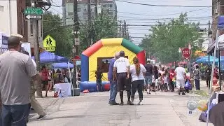 Philadelphia Police Host Annual Community Block Party In Kensington
