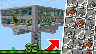 Minecraft Mob XP Farm Tutorial 26.2+ | NEW DESIGN - 2100+ Items Per Hour