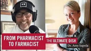 From Pharmacy to Farmacy: Dr. Amy Sapola Talks Plant-Based Eating, Health, and Well-Being