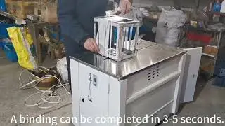 semi automatic pp belt strapping machine for carton box&mdash;&mdash;jiningkeepway