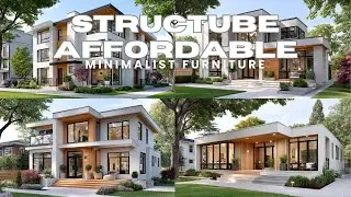 Structube Affordable Minimalist Furniture Haul Nordic Simplicity Meets Modern Home Design