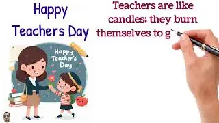 Teachers Day 2025 || Happy Teachers Day wishes || Teachers Day quotes