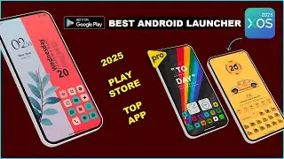 XOS Launcher For Android | Best Android Launcher In Google Play store