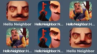 Hello Neighbor 1, Hello Neighbor 3: Дневники, Hello Neighbor 2: Прятки
