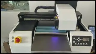 A3 UV Printer  UV3042  ROTARY PRINTING