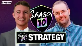 Season 10 Plans! Footium Strategy Show Ft. Psufans2 (EP13)