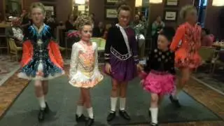 Creative Tours Florida ring of Kerry Irish dancers