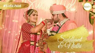 Cinematic Wedding Teaser #SidkiNid | Toshi Unplugged