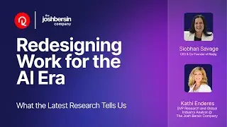 Redesigning Work for the AI Era: What the Latest Research Tells Us