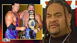 Tonga Kid on the Steiner Brothers, Road Warriors & Why WCW Fired Me
