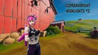 Icemanwright - Fortnite Montage - Highlights #3 - Cinematics by M1K3Editz