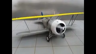 Revell 1/32 F3F-3 Navy Fighter