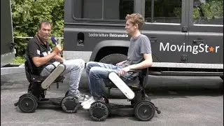 Rollstuhl WHILL Haben