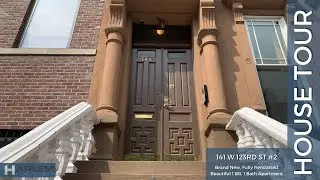 Unbelievable Harlem Loft Owner Triplex with Two Rentals - 141 West 123rd St. Revealed!