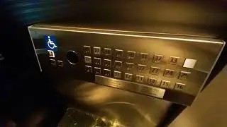 Schindler 7000 Elevator at Holiday Inn Johor Bahru (Hotel access).