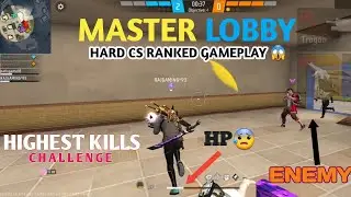 Master lobby cs ranked and highest kills in the game
