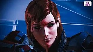 MASS EFFECT 3 LEGENDARY EDITION [Femshep vs Clone Boss Fight] 4K 60FPS PS5 HDR