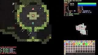 Let's Play Dungeon Crawl Stone Soup - Winklewump the Earth Elementalist (1)