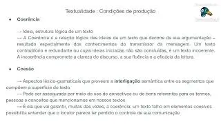 Textualidade: fatores regulat&oacute;rios; g&ecirc;neros; tipos; suportes; esferas