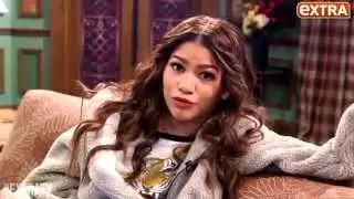 Zendaya Facebook Chat with Extra 1/23/15