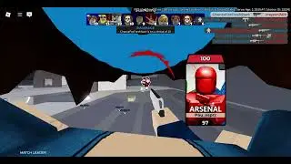 The gun shoots soo slow dude