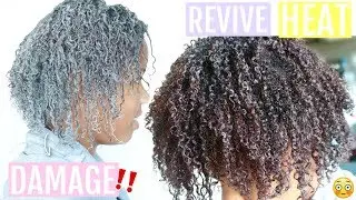 THIS CHANGED HER NATURAL HAIR! // Best Hair Mask for Damaged Hair | BENTONITE CLAY MASK