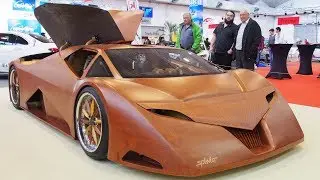 Splinter - The First Wooden SuperCar -  Small block V8 7.0 600 bhp - Exterior Walkaround