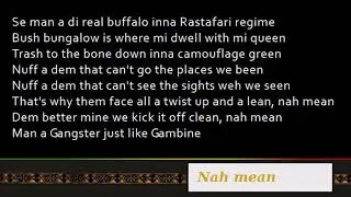Nas & Damian Marley - Nah Mean [Lyrics]