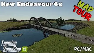 Map Tour | New Endeavour4x | Farming Simulator 25