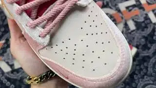 Social Status x Nike Dunk Mid Strawberry Milk