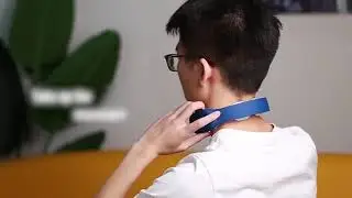 Neck Pain Relief in Minutes 🔥 Smart Cervical Massager