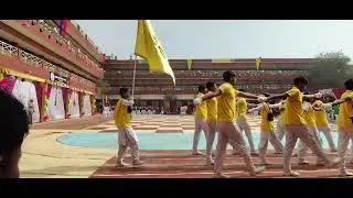 Prayag Public School | Best March Past Ever! 🔥 Annual Function 2025 | #ViralVideo2025 #trending #pps