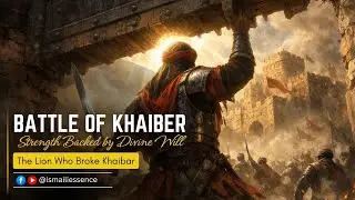 Ismaili History | Battle of Khaybar (7 AH) &mdash; How Ali ibn Abi Talib Won al-Qamus | Jung-e-Khaiber