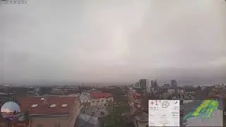 Cloudy and rainy day in Tallinn - Time-lapse - 2025-11-17