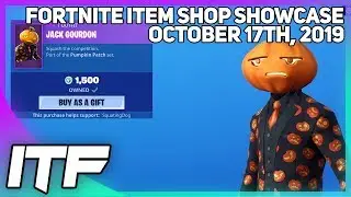 Fortnite Item Shop *RARE* PUMPKIN SKINS ARE BACK! [October 18th, 2019] (Fortnite Battle Royale)