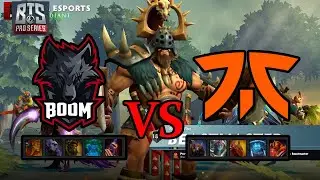 Boom Esports vs Fnatic game 1 | BTS Pro Series Lower Bracket Finals | Dota2 Highlights