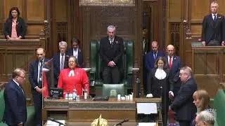 Unprecedented Armistice Day Service held in House of Commons