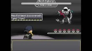 Pokemon Empyrean Arch Cyborg / Mister Meshman boss battle theme