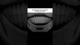 I smiled&hellip; then remembered 🥀 #shorts #broken #relatable #shortsfeed #trending #sad #smile #fyp #edit