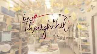 BeThoughtful - Buy a gift. Make a gift. Explore your gifting.